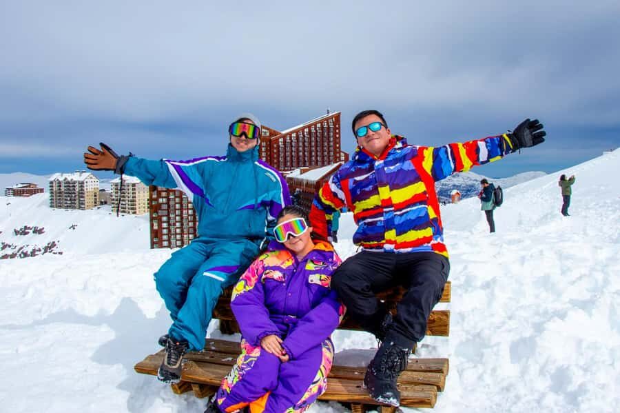 Valle Nevado Tour - The ride includes time for planning gear at Parque Arauco and the rental stop