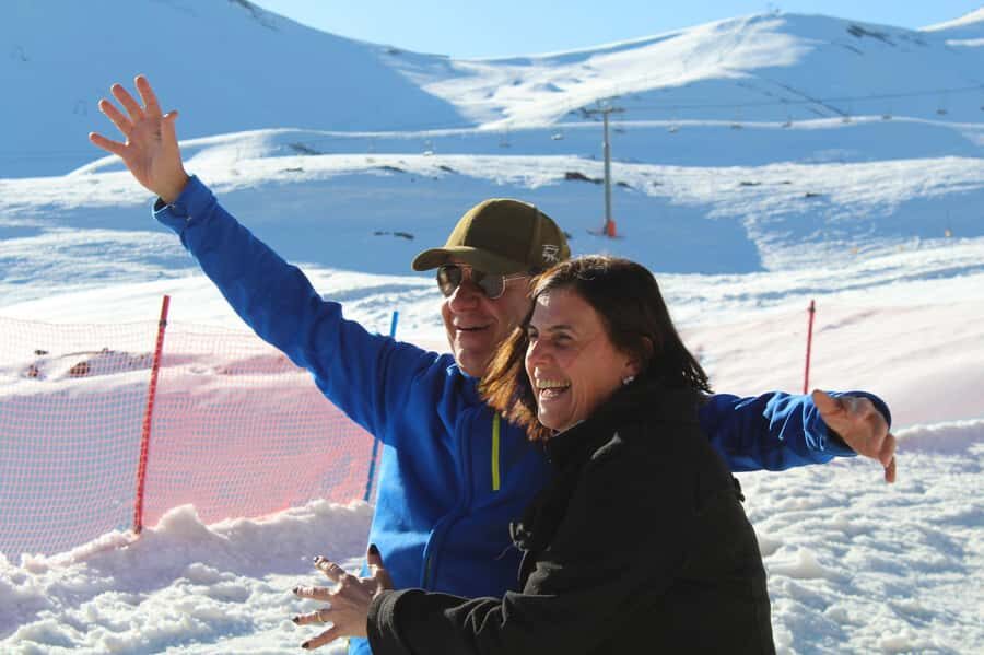 Valle Nevado Tour - Climbing into the Andes: what the timing feels like on the bus