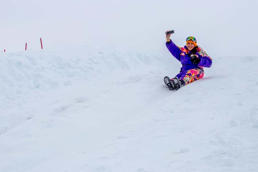 Valle Nevado Tour - Valle Nevado at 3,000 m: the welcome toast, free time, and photo-friendly walking