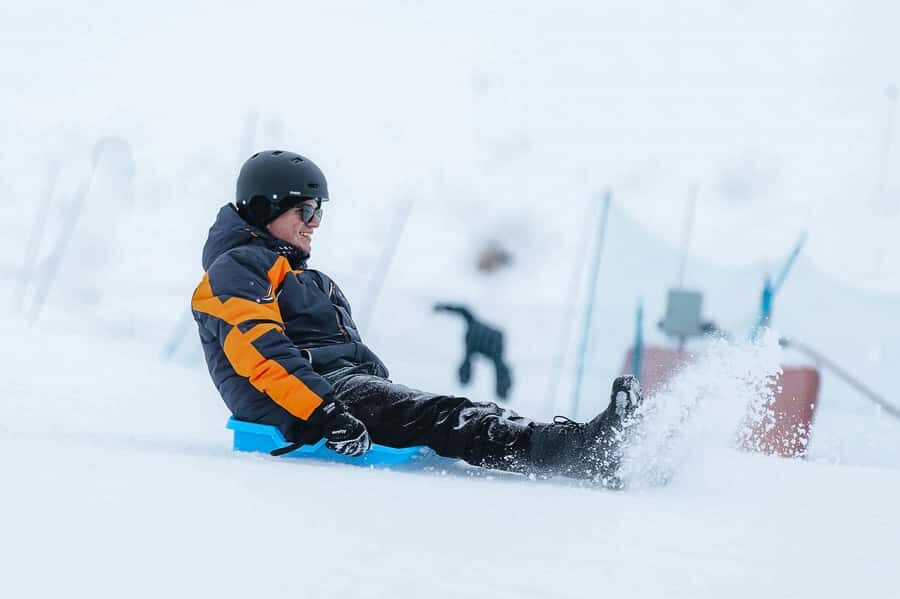 Valle Nevado Tour - The return ride: about an hour back and how to stay comfortable