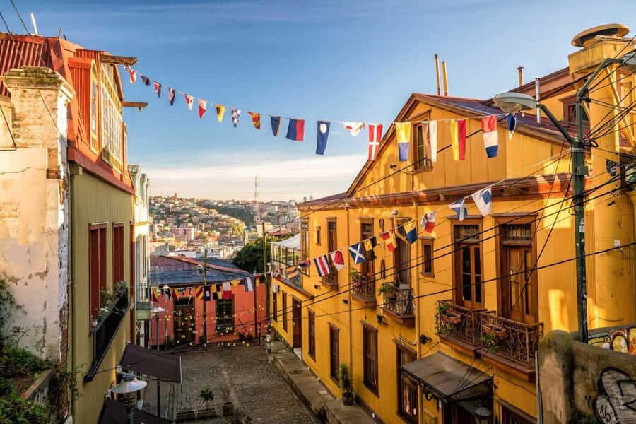 Valparaiso: Guided Walking Tour with Ascensor Rides - Meeting at Plaza de La Victoria: Brazilian trees and hilltop orientation