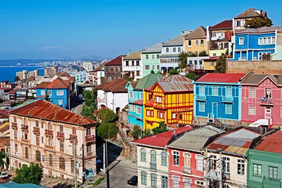 Valparaiso: Guided Walking Tour with Ascensor Rides - Reina Victoria elevator and the viewpoint near Dimalow passage