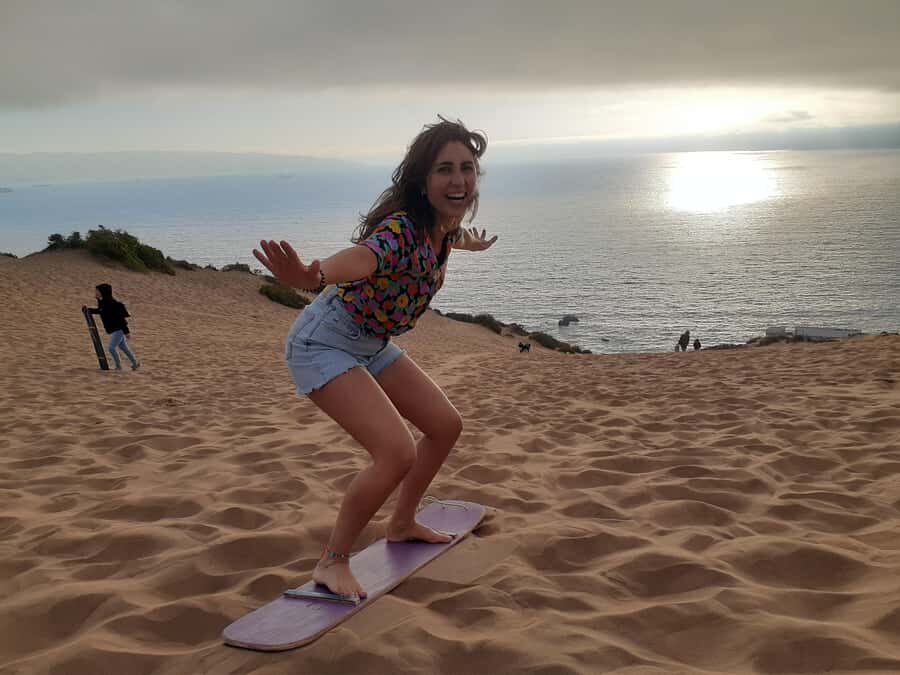 Valparaíso: Sandboarding and Sunset in Concon Sand Dunes - Golden Hour Over Concon Sand Dunes