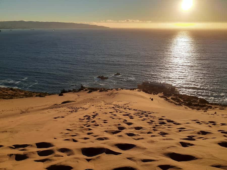 Valparaíso: Sandboarding and Sunset in Concon Sand Dunes - Up Close With the Pacific: What You’ll See Before You Board