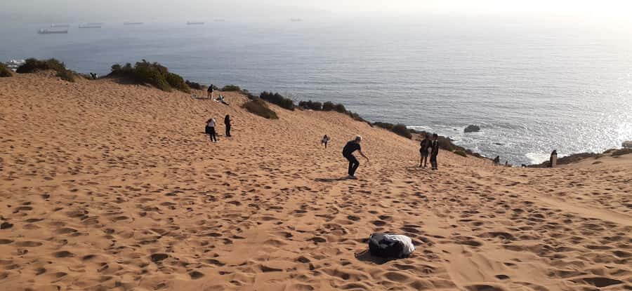 Valparaíso: Sandboarding and Sunset in Concon Sand Dunes - Sandboarding Basics: How the Guide Gets You Ripping