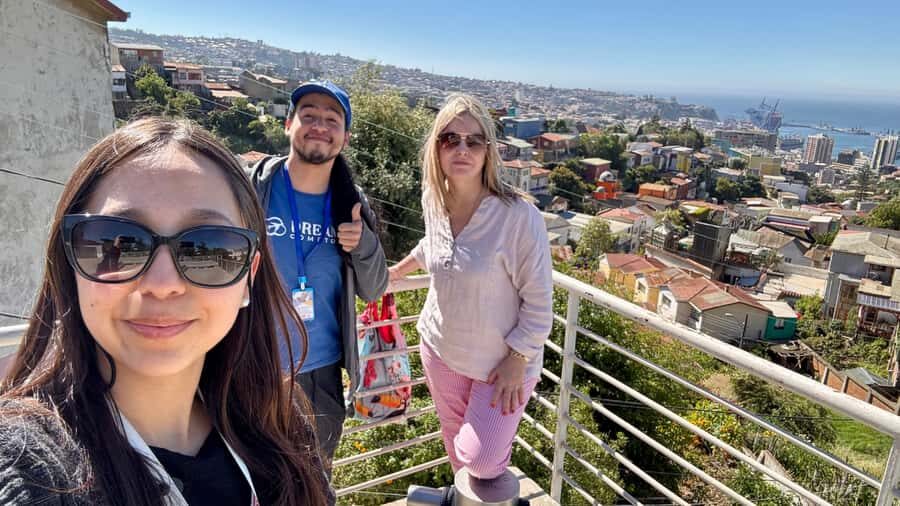 Valparaíso, Viña del Mar and Casablanca Full Day Experience - How to make the most of the day (without sore calves)