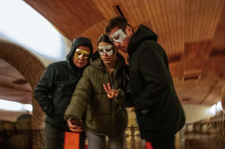 Viña Concha y Toro Nighttime: Dinner Show - Who should do this (and who may want a different plan)