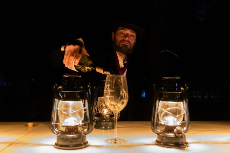 Viña Concha y Toro Nighttime: Dinner Show - Language and logistics to think about before you book
