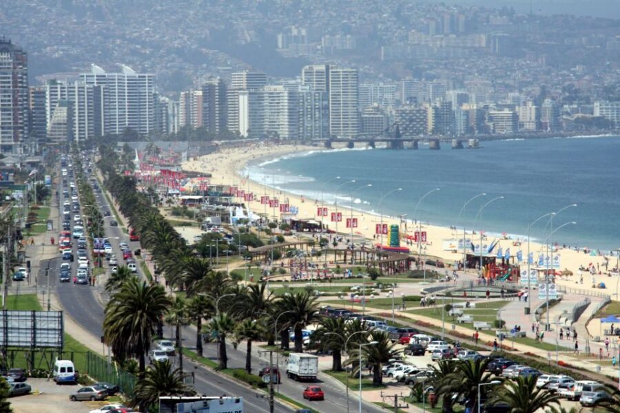 Viña del Mar and Reñaca 4-Hour Pacific Coast Tour - Viña del Mar: The Garden City Feeling on Foot