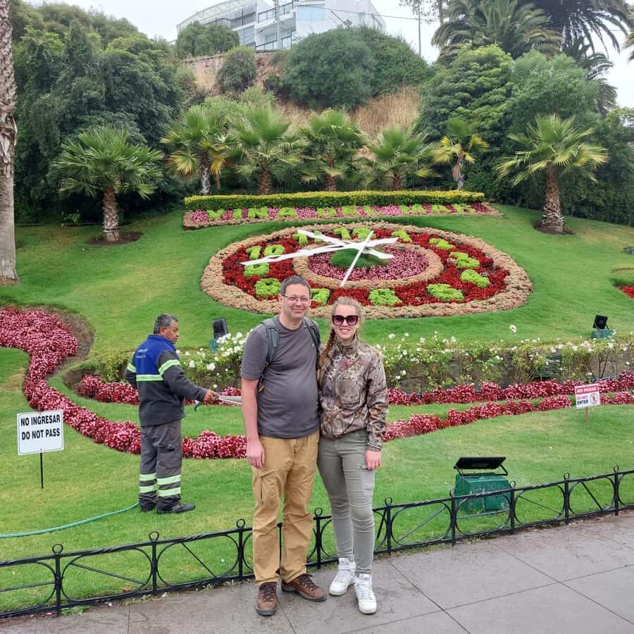 Viña del Mar: Guided city tour - Reloj de Flores: where your bearings click fast