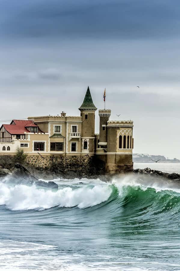 Viña del Mar: Guided city tour - Mirador Jorge Alessandri: the bay view that explains the city