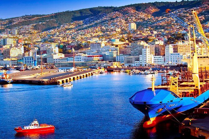 Viña Del Mar-Valparaiso -Casablanca -Reñaca-Oceanic Rock-Concon - Key highlights worth choosing this route for